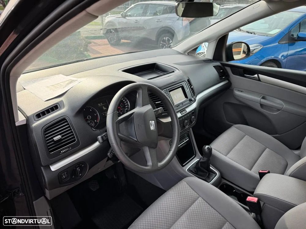 SEAT Alhambra 2.0 TDI Reference - 11