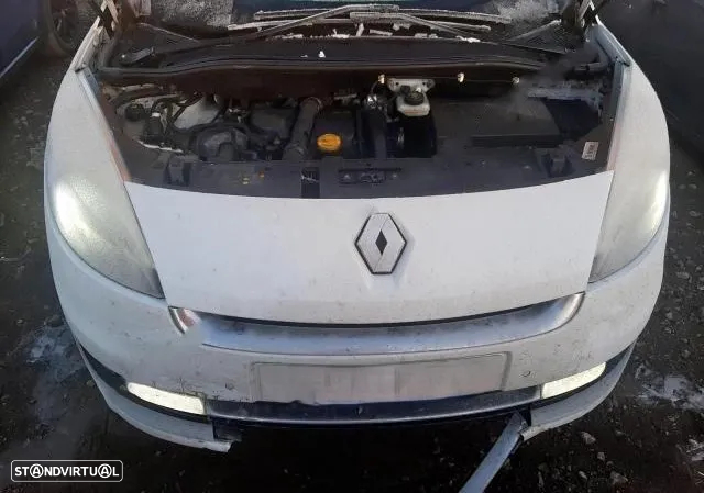 RENAULT GRAND SCENIC BOSE EDITION MK3 FASE 3 1.5 DCI 110CV K9k837 K9K 837 PARA PEÇAS - 4