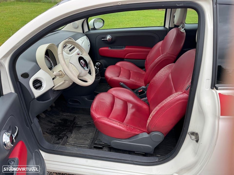 Fiat 500 2012 photo 5