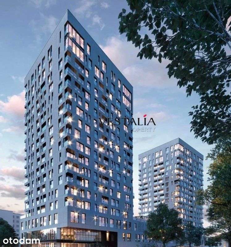 Sokolska Towers, luksusowy wyposażony apartament