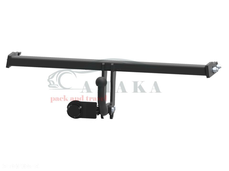 Hak Holowniczy Odkręcany Do Volvo S60 Sedan 2010-2018 - 2