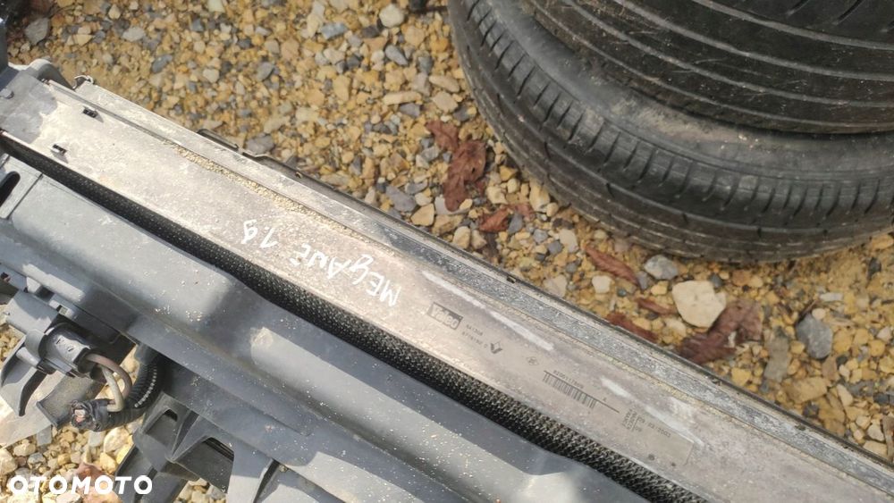 KR CHŁODNICE WENTYLATOR RENAULT MEGANE II 1.9 DCI - 3