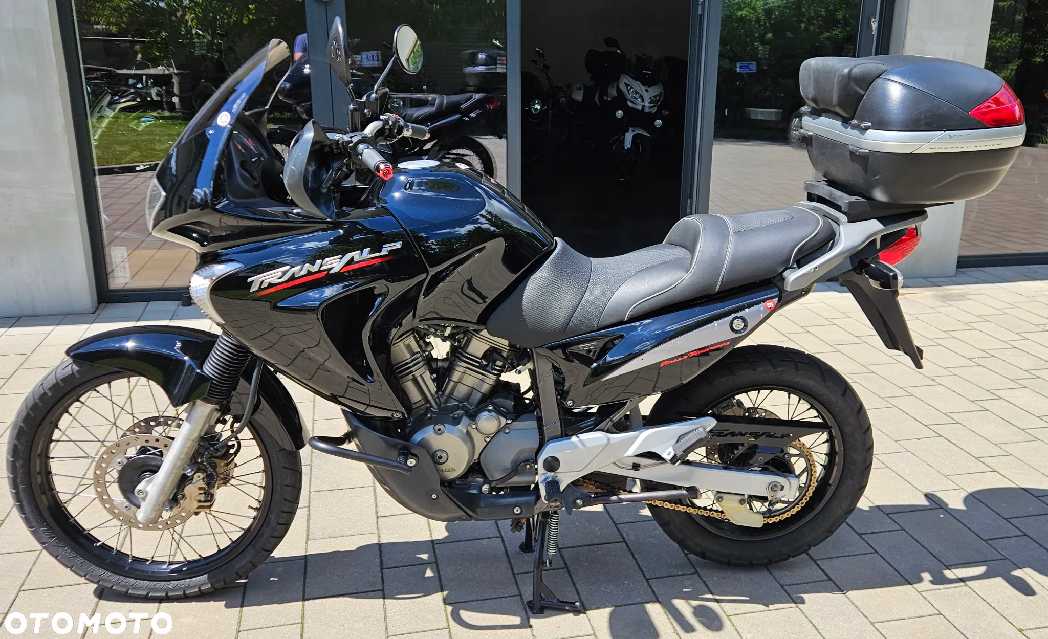 Honda Transalp - 3