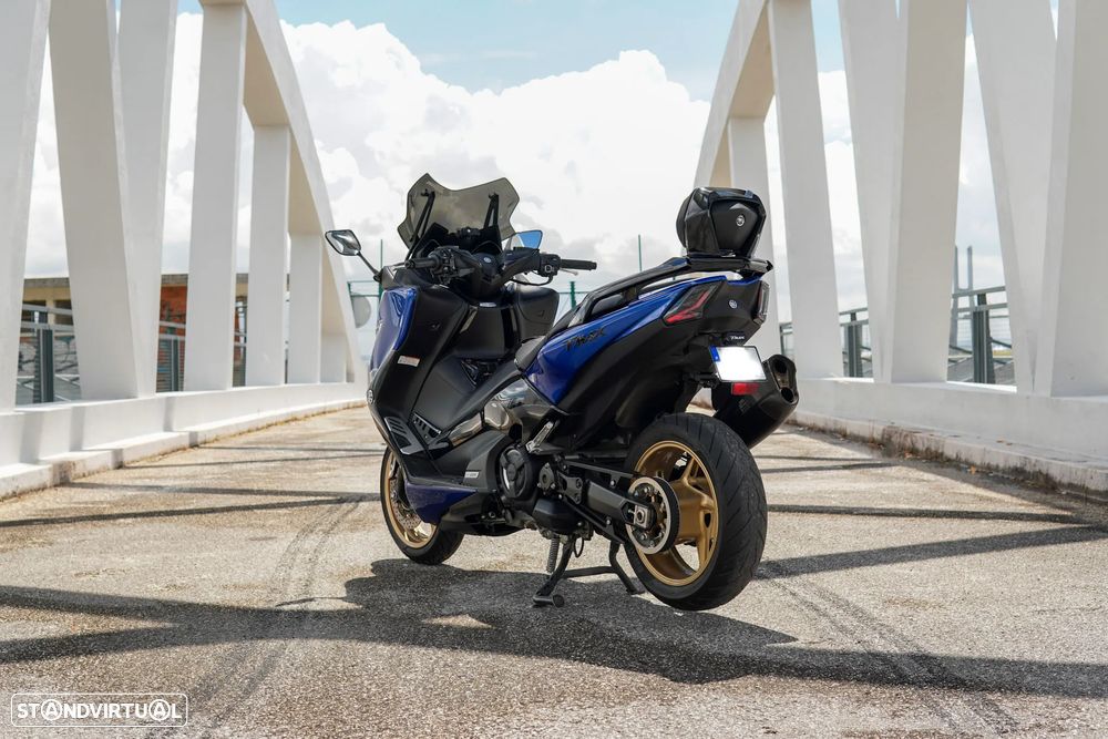 Yamaha TMAX TMAX DX - 7