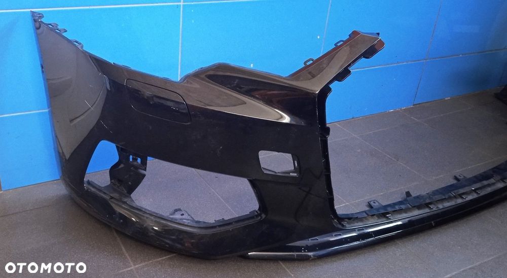 Zderzak przedni Audi A6 C8 czarny 4K0807095 - 3