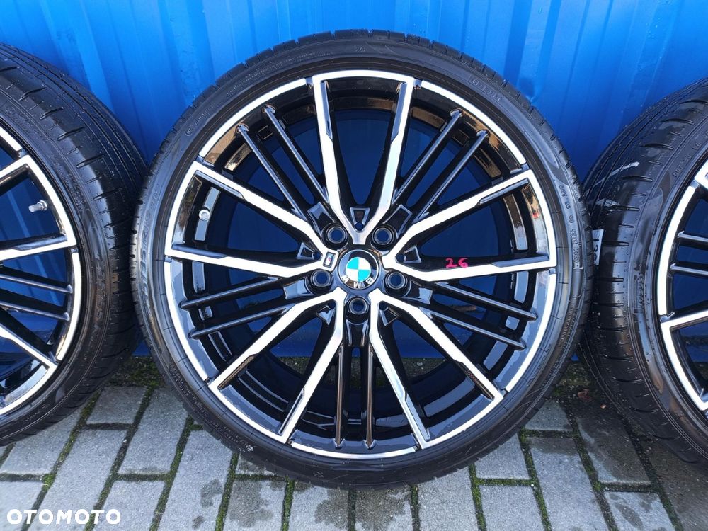BMW 1 F40 2 F44 MPAKIET KOLA FELGI ALUFELGI OPONY LATO 235/35R19 SUPER STAN - 3