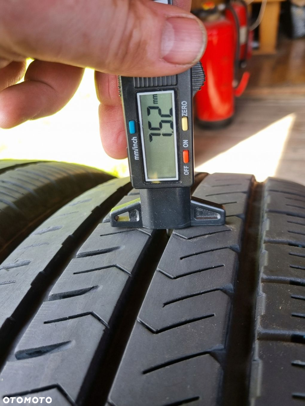 OPONY Hankook Radial RA28E 215/65 R16C 106/104T 2024r.7.5mm jak nowe - 7