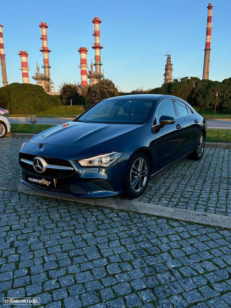 Mercedes-Benz CLA 200 d AMG Line Aut. - 1