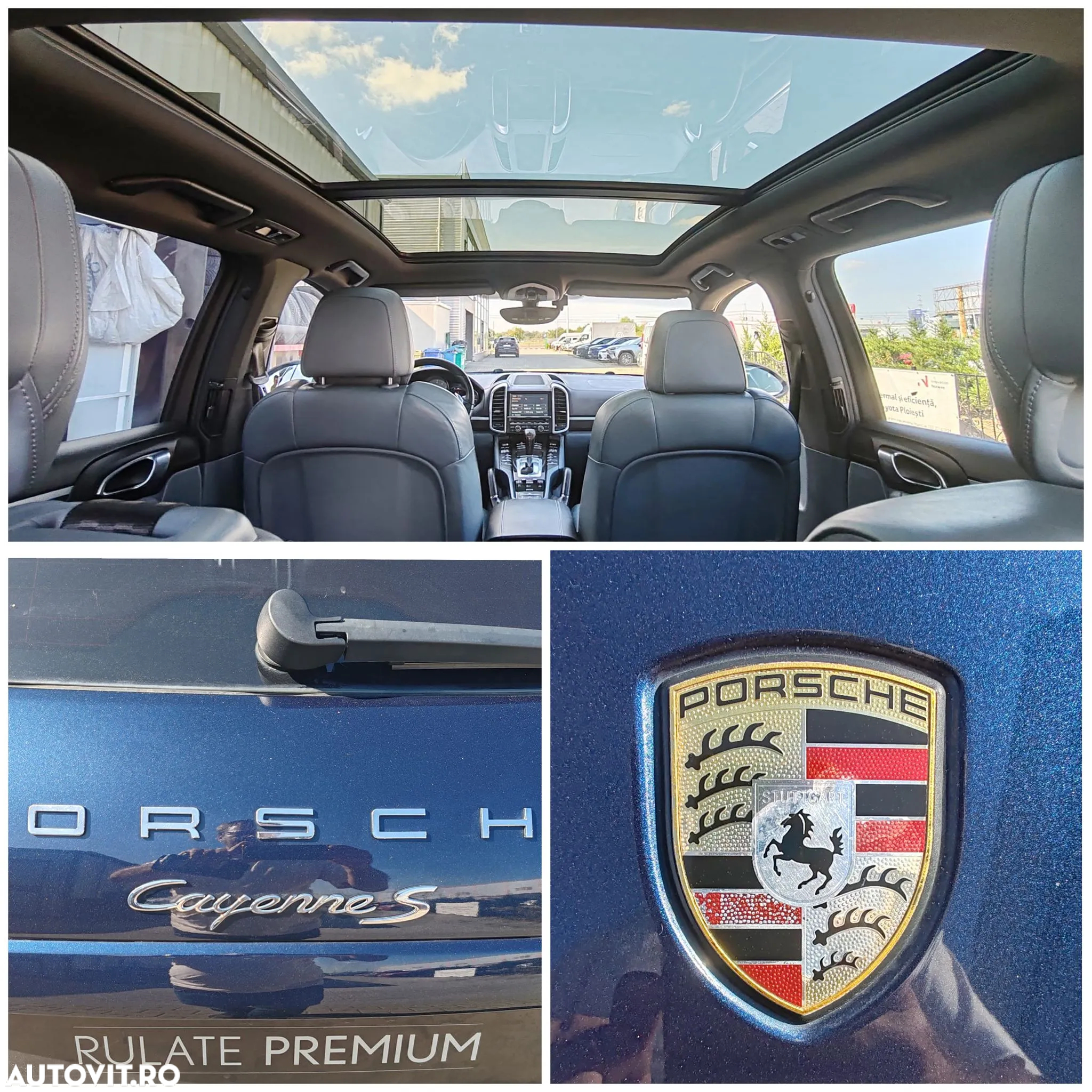Porsche Cayenne S V8 4.8L Aut. - 13