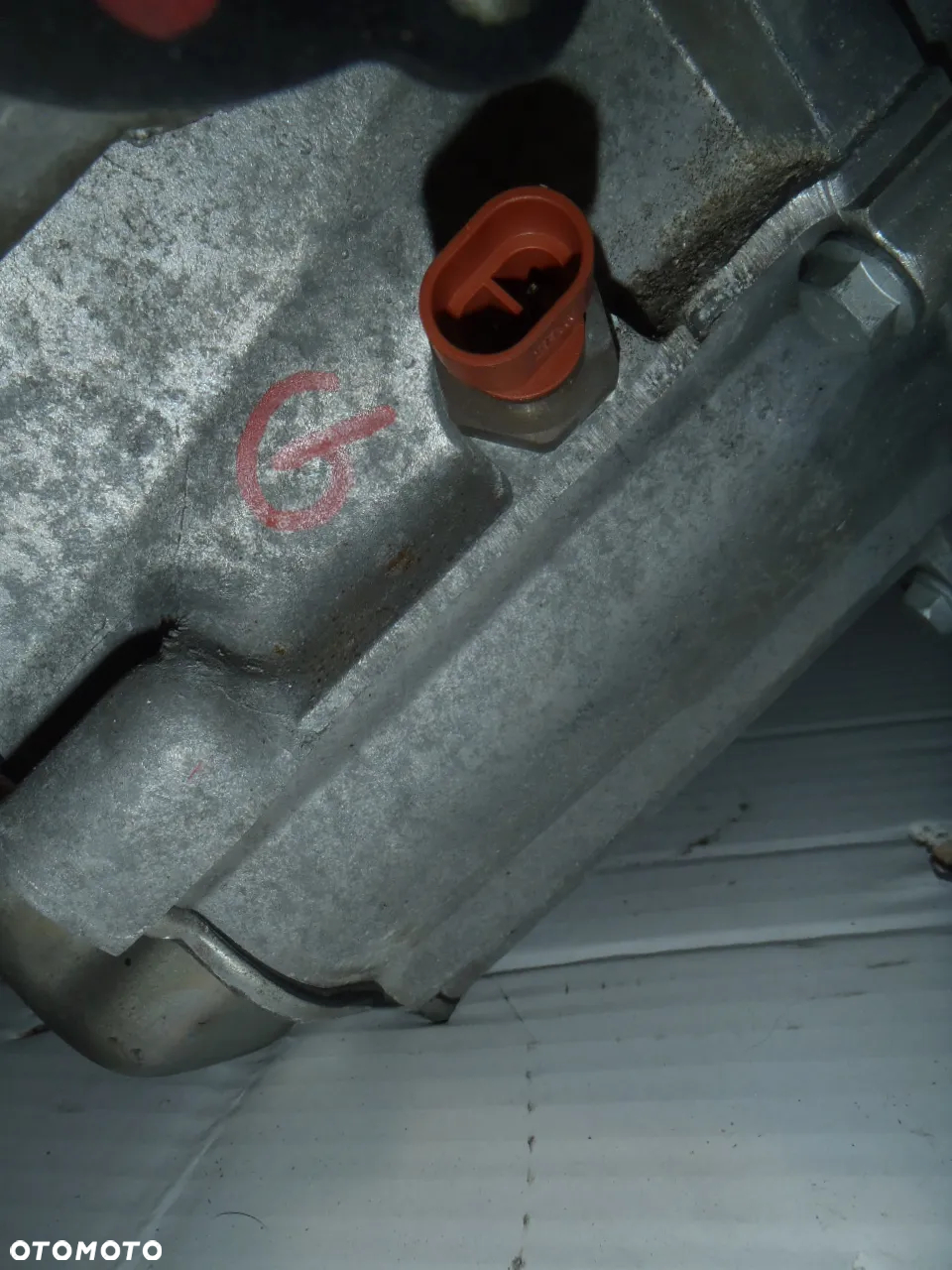czujnik zawór zbiorniczek przewód zasilania skrzynia automatyczna automat selespeed dualogic robot automat fiat alfa 500 grande punto evo doblo Qubo fiorino panda ducato 147 156 stilo - 21