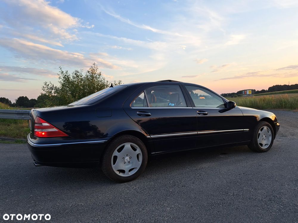 Mercedes-Benz Klasa S 600 L - 30