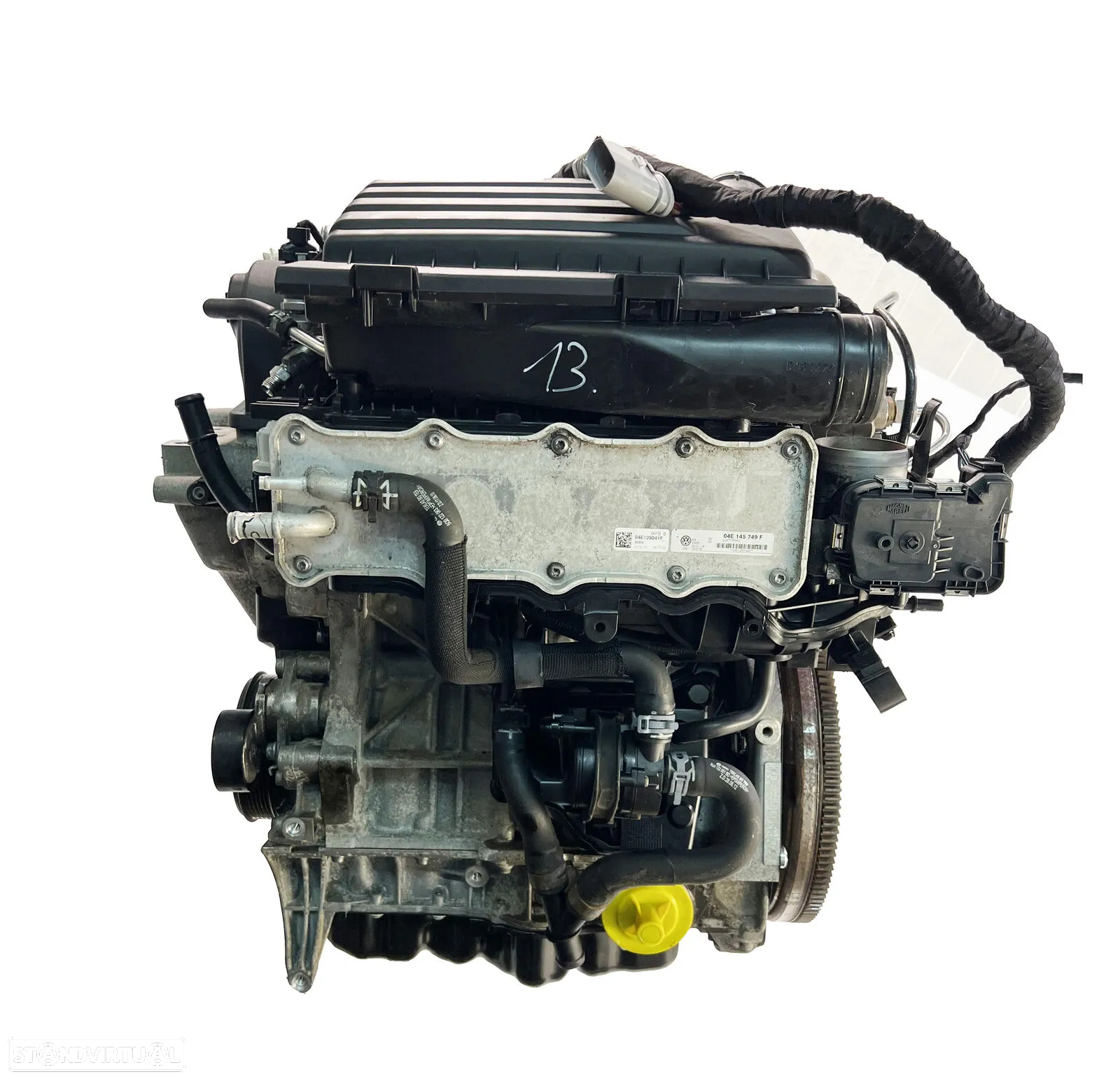 Motor CPW AUDI 1.4L 110 CV - 4