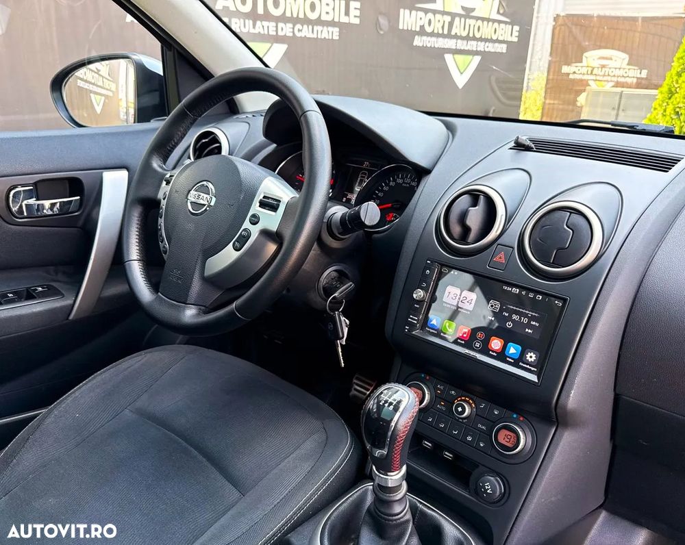 Nissan Qashqai+2 1.5 dCi DPF Visia - 15