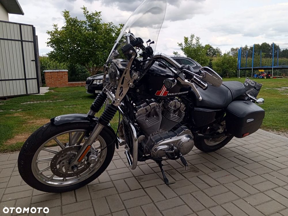 Harley-Davidson Sportster Low 883L - 4
