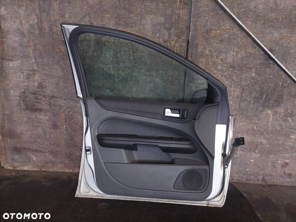 DRZWI KOMPLETNE LEWY PRZÓD FORD FOCUS MK2 03 HB 5D - 4