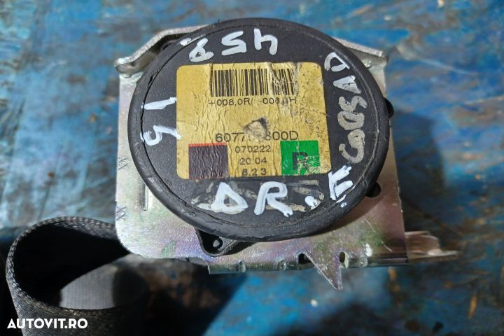 Centura siguranta fata dreapta F13240198 Opel Corsa D [2006 - 2011] H - 3