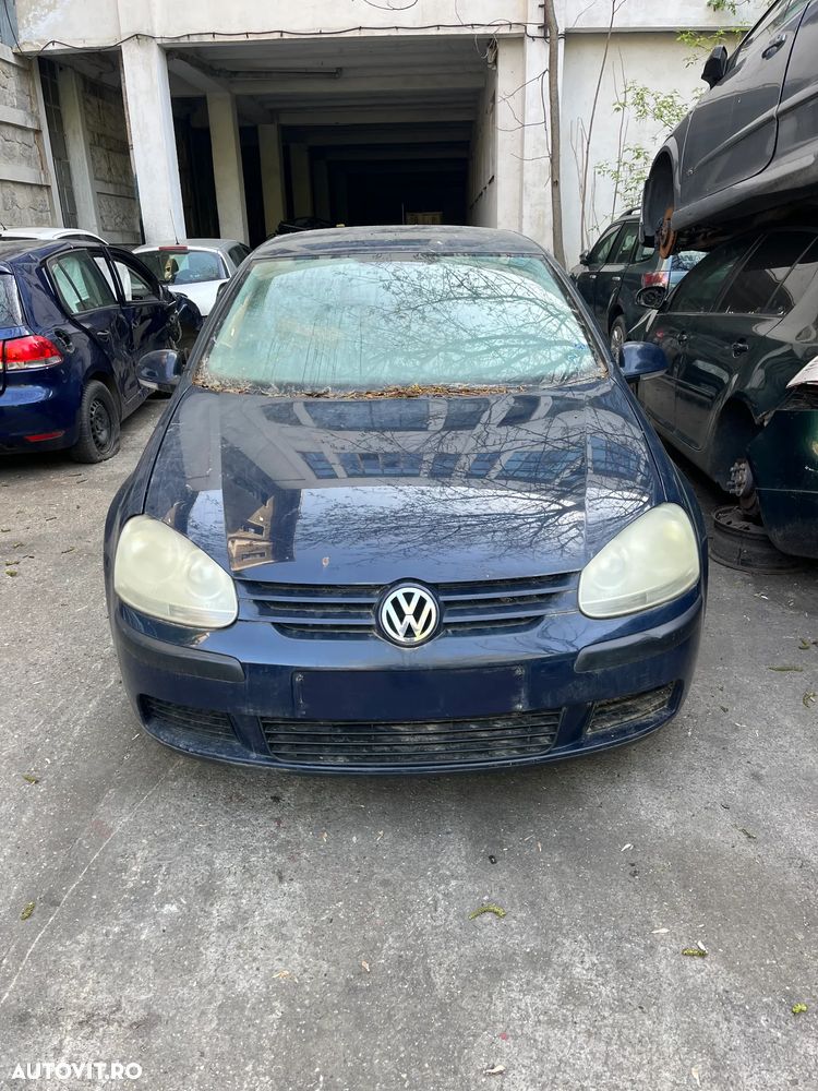 Dezmembrez VW Volkswagen Golf 5 albastru 2.0 SDI cod BDK 55KW LA5G - 2