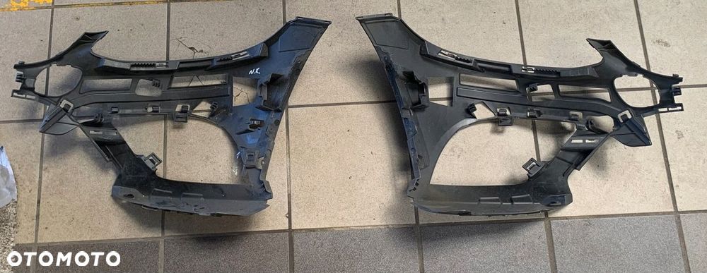 MERCEDES W205 ROK 2017 PRZEDNIE ŚLIZGI 2058852001KOMPLET - 4