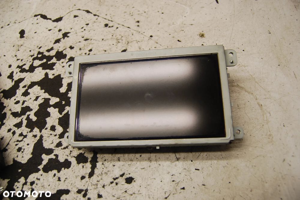 WYŚWIETLACZ MMI EKRAN 4F0919603A AUDI A6 C6 4F0919603B - 1