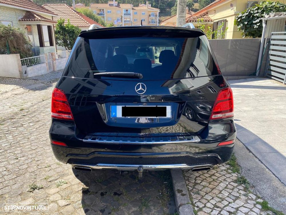 Mercedes-Benz GLK 250 CDI DPF 4Matic BlueEFFICIENCY 7G-TRONIC SPORT EDITION - 4