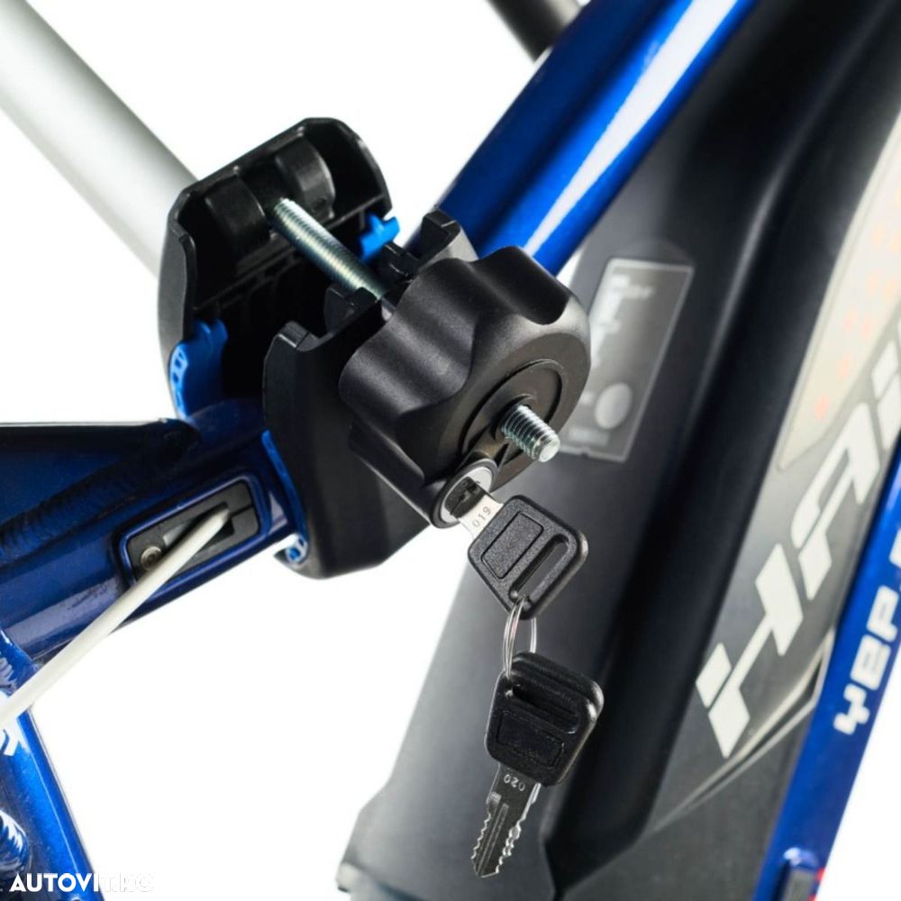 Suport biciclete Cruz Pivot eBike R3 940-509 cu prindere pe carligul de remorcare, pentru 2 biciclete electrice, 13 pini,Nou_Pret Importator, emitem Factura & Garantie - 6