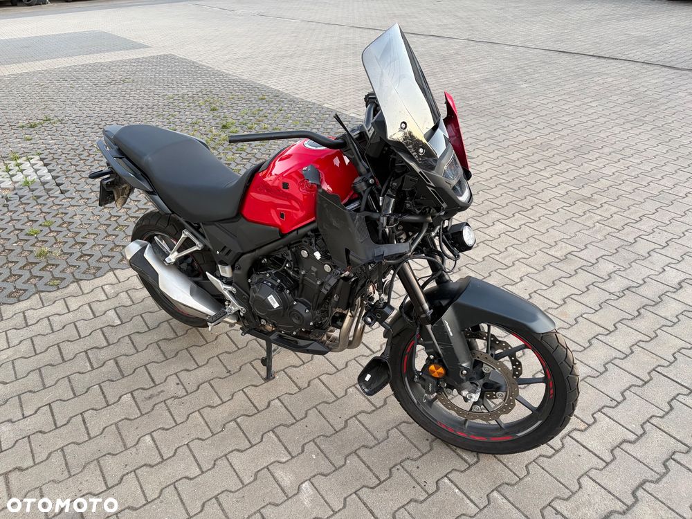 Honda NX - 4