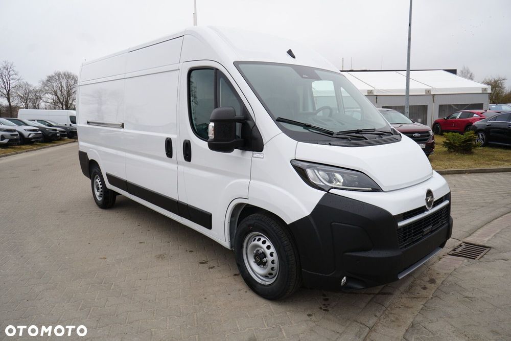 Opel movano Movano Furgon L3H2 2.2 Diesel 180KM MT6 Euro 6E DMC 3.5t Heavy 13m3 - 4