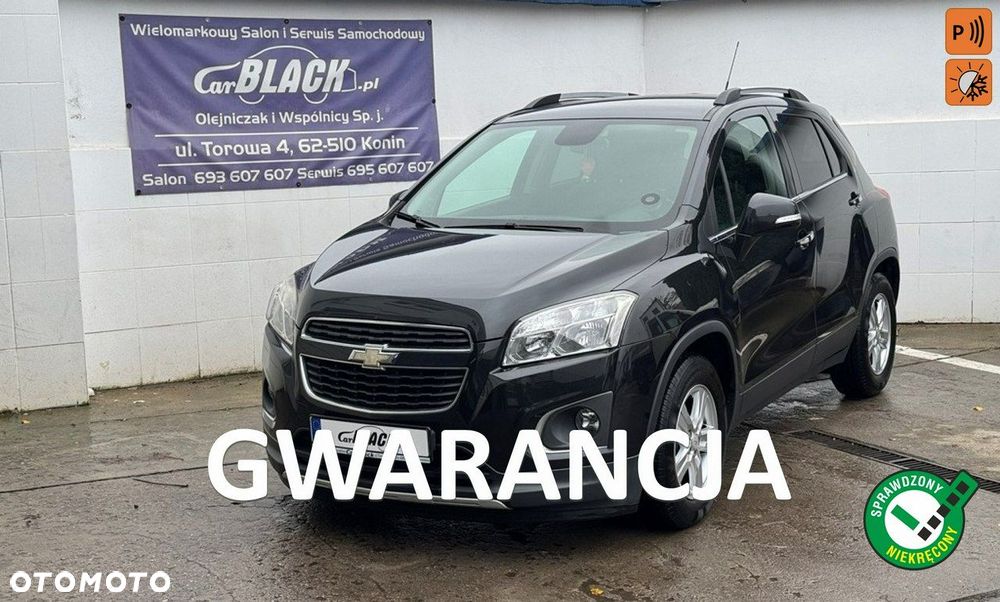 Chevrolet Trax - 1