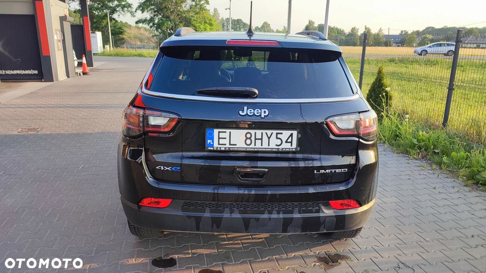 Jeep Compass 1.3 T4 PHEV 4xe Limited S&S - 2