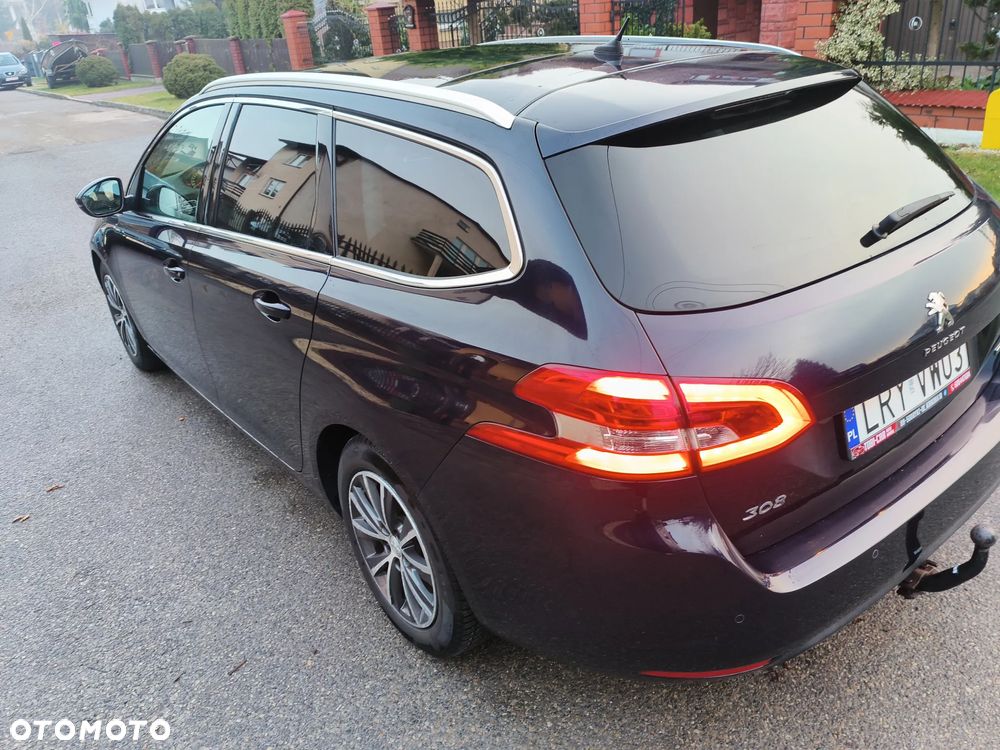 Peugeot 308 BlueHDi 120 EAT6 Stop & Start Allure - 34