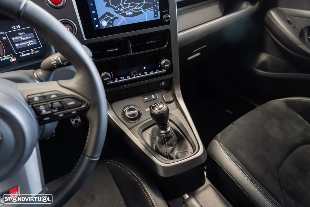 Toyota GR Yaris 1.6 T Legend T/M - 11