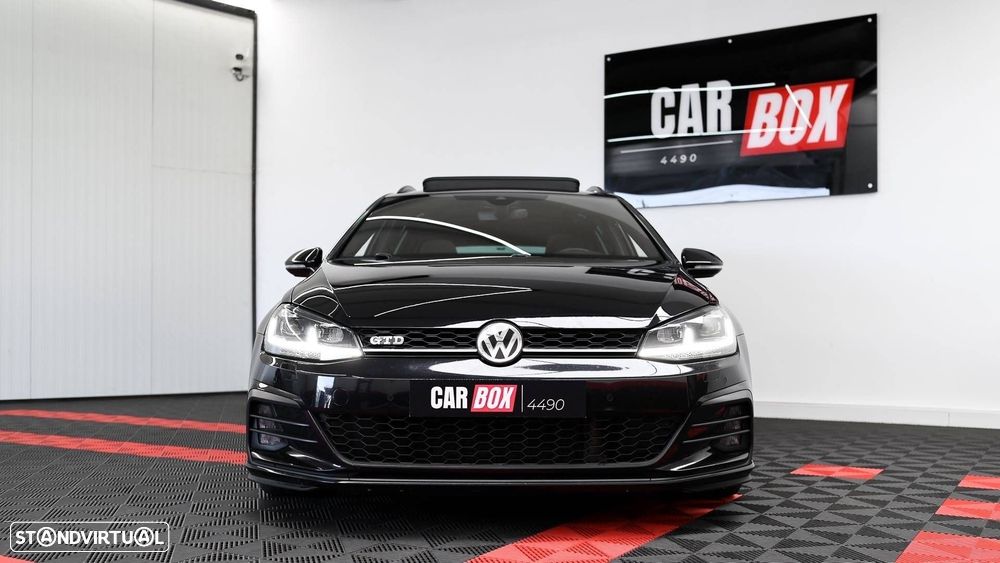VW Golf Variant 2.0 TDi GTD DSG - 9