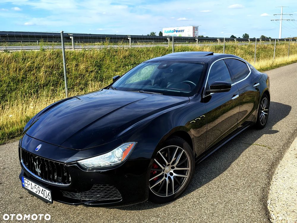 Maserati Ghibli S Q4 - 11
