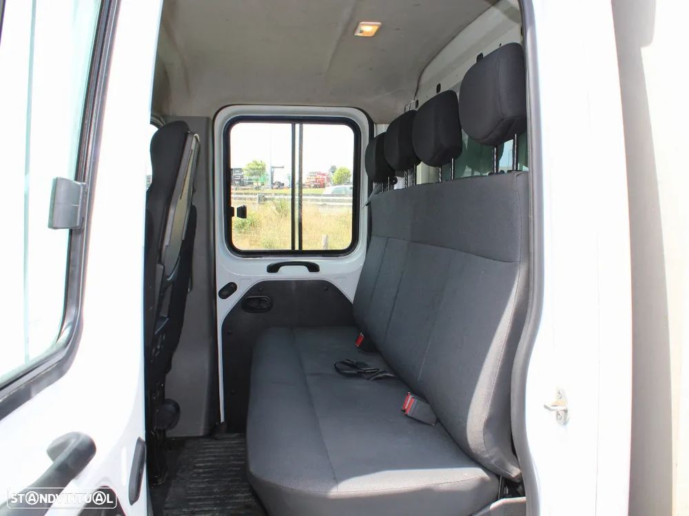 Renault Master Cabine Dupla  C/ IVA 2.3 cc Com contentor 7L - 7
