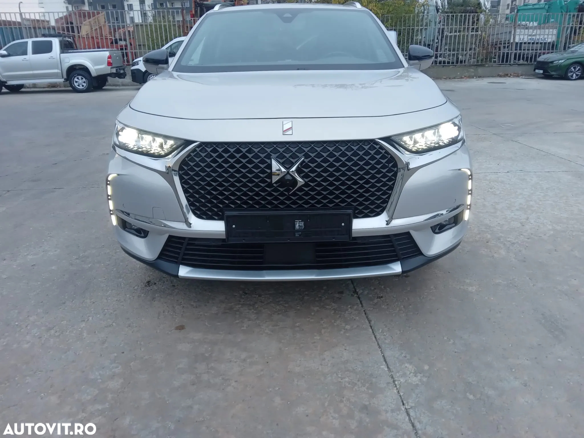 DS Automobiles DS 7 Crossback DS7 Crosback 1.6 PHeV AWD 300 EAT8 Rivoli - 4