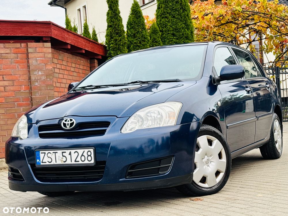 Toyota Corolla 1.4 VVT-i Terra Polaris - 4