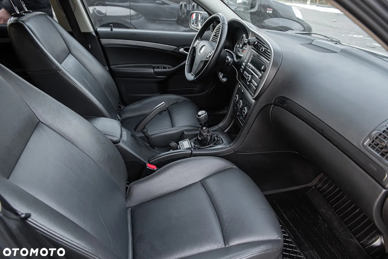 Saab 9-3 1.9 Sport Kombi TiD DPF Vector - 25