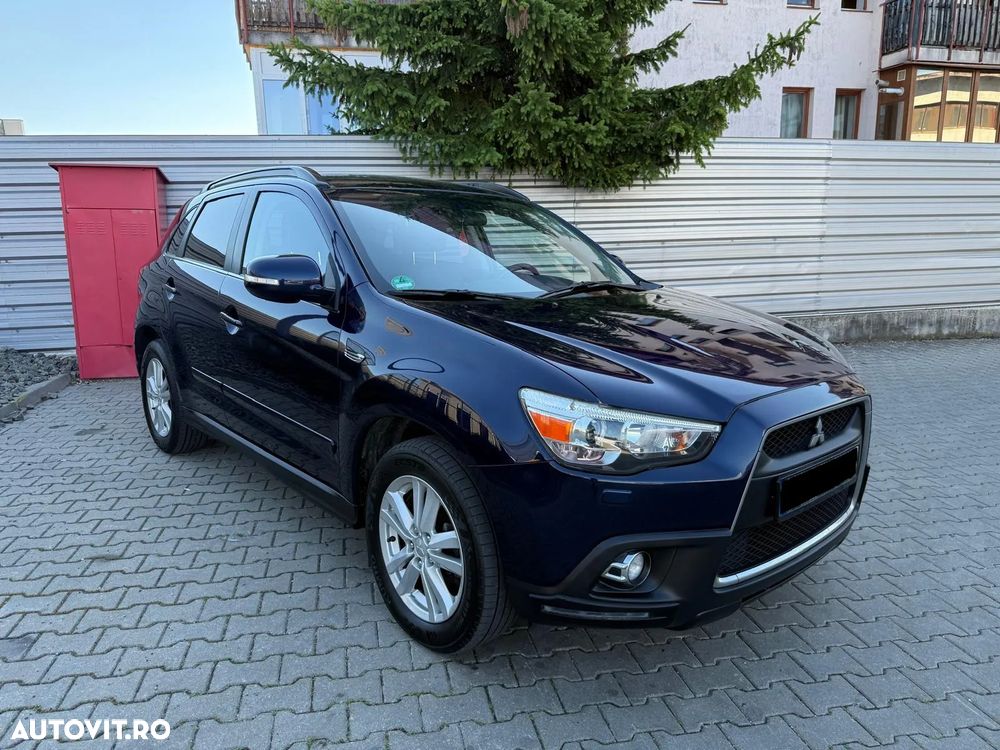 MITSUBISHI ASX 2012