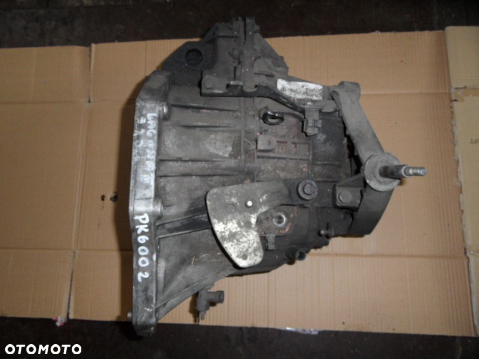 SKRZYNIA BIEGOW LAGUNA II 2.2 DCI PK6002