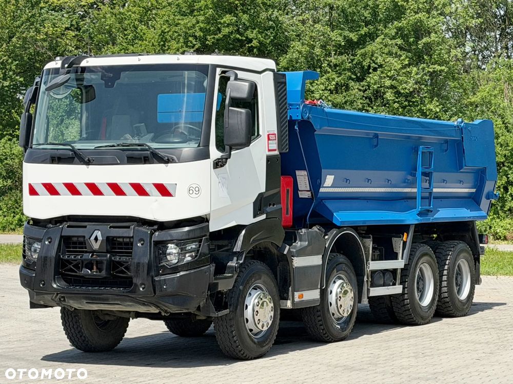 Renault K 430 DTI 11 * WYWROTKA * 8x4 * STAN BDB - 2
