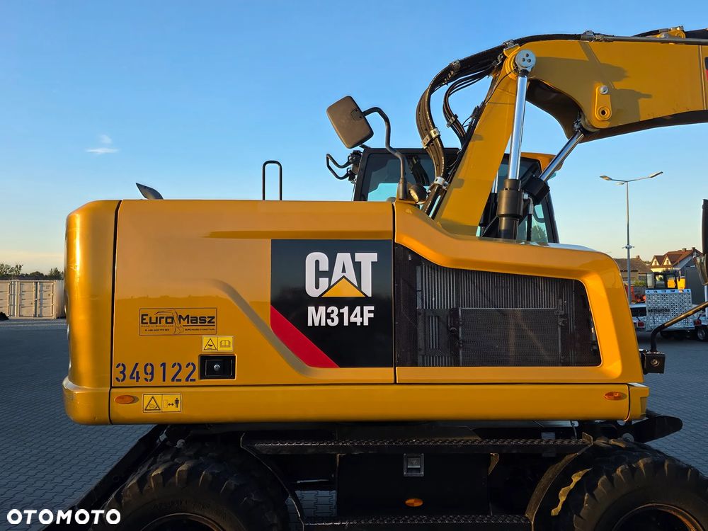 Caterpillar M314F, 2018 ROK, 4200 MTH, 2 ŁYŻKI - 10