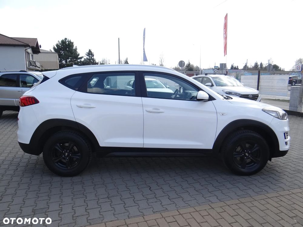 Hyundai Tucson blue 1.6 GDi 2WD Passion - 11