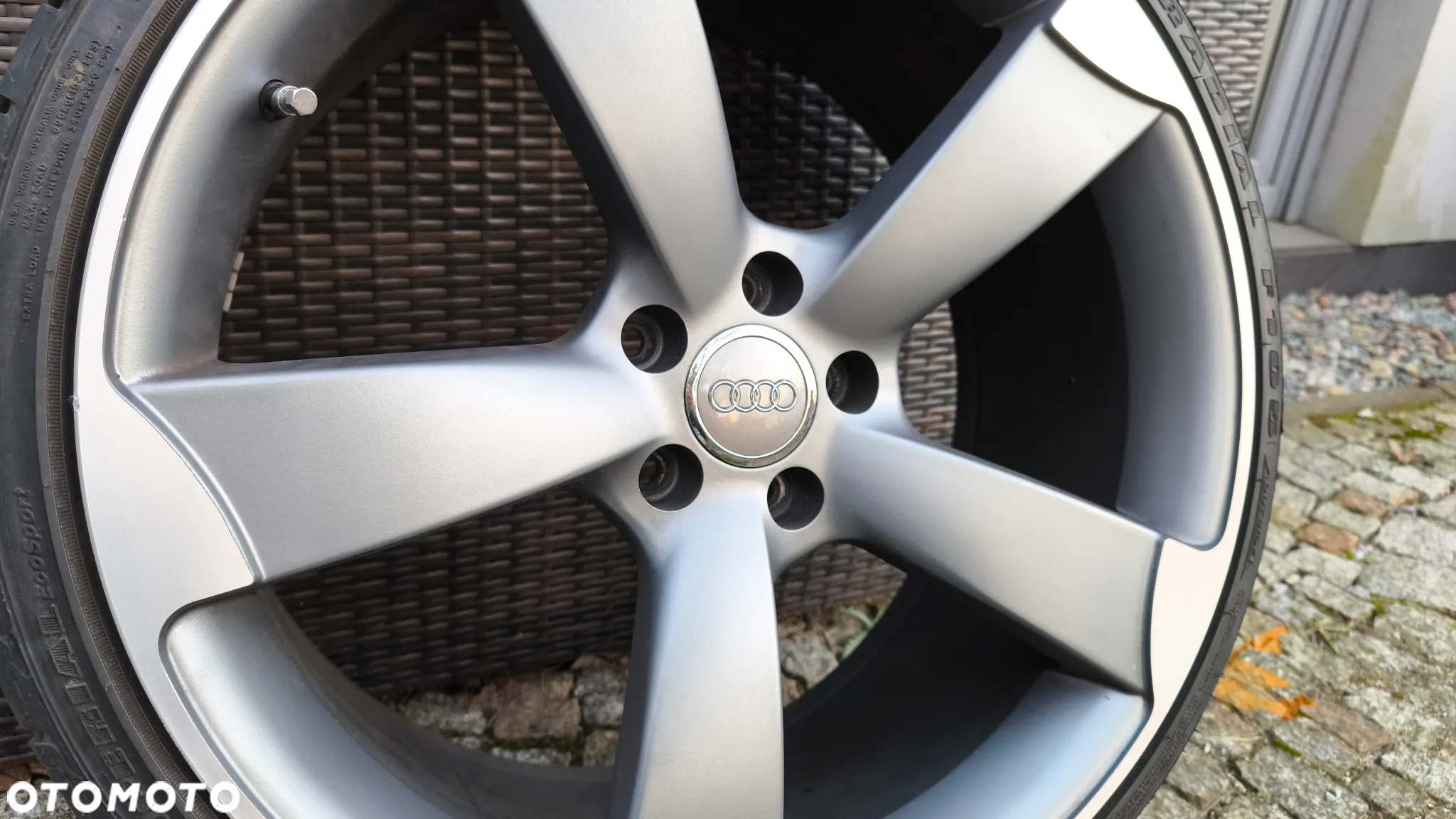 Komplet Kół Felgi Aluminiowe 20 ' Rotor Audi Lato 5x112 245/30/20 - 4