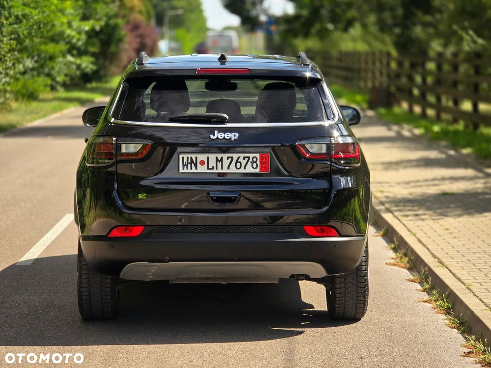 Jeep Compass 1.3 T4 4xe Automatik Limited - 16