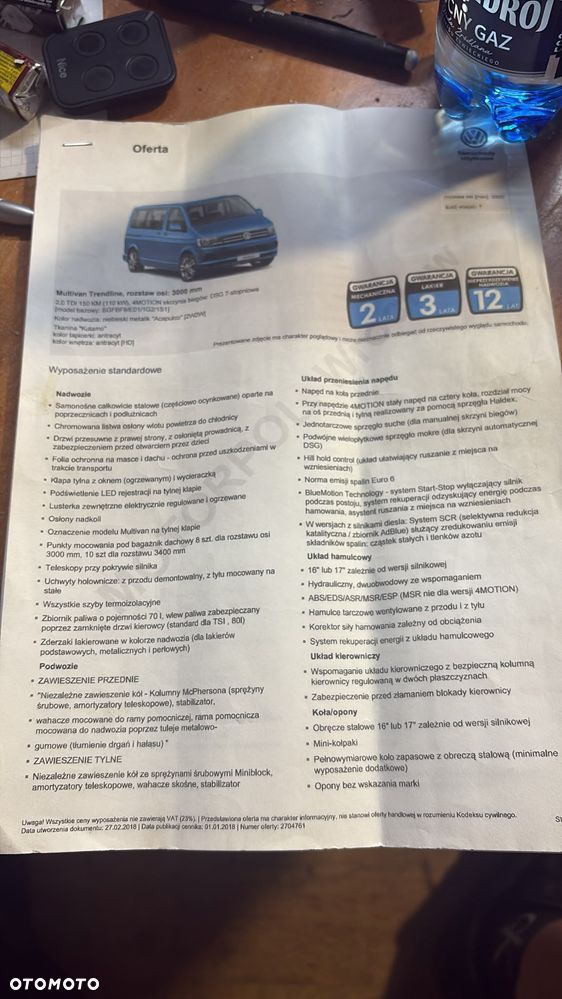 Volkswagen Multivan 2.0 TDI L1 Trendline 4Motion DSG - 29