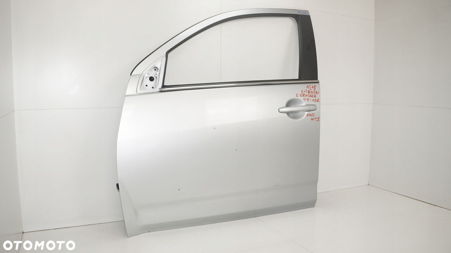DRZWI LEWY PRZÓD CITROEN C CROSSER 07-12R KTS - 2