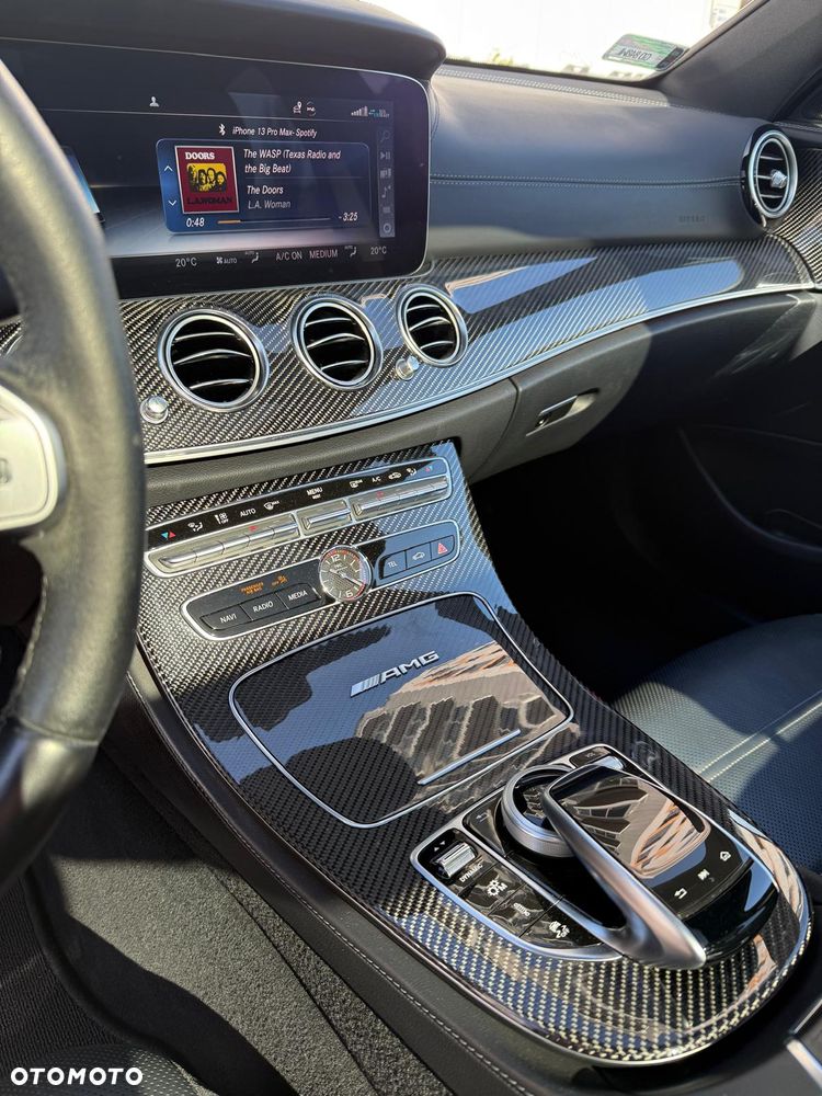Mercedes-Benz Klasa E AMG 63 S 4-Matic+ - 14