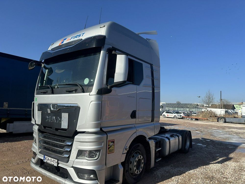MAN tgx - 3