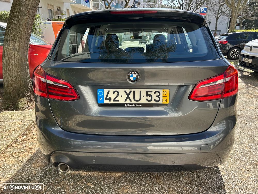 BMW 216 Active Tourer d - 4