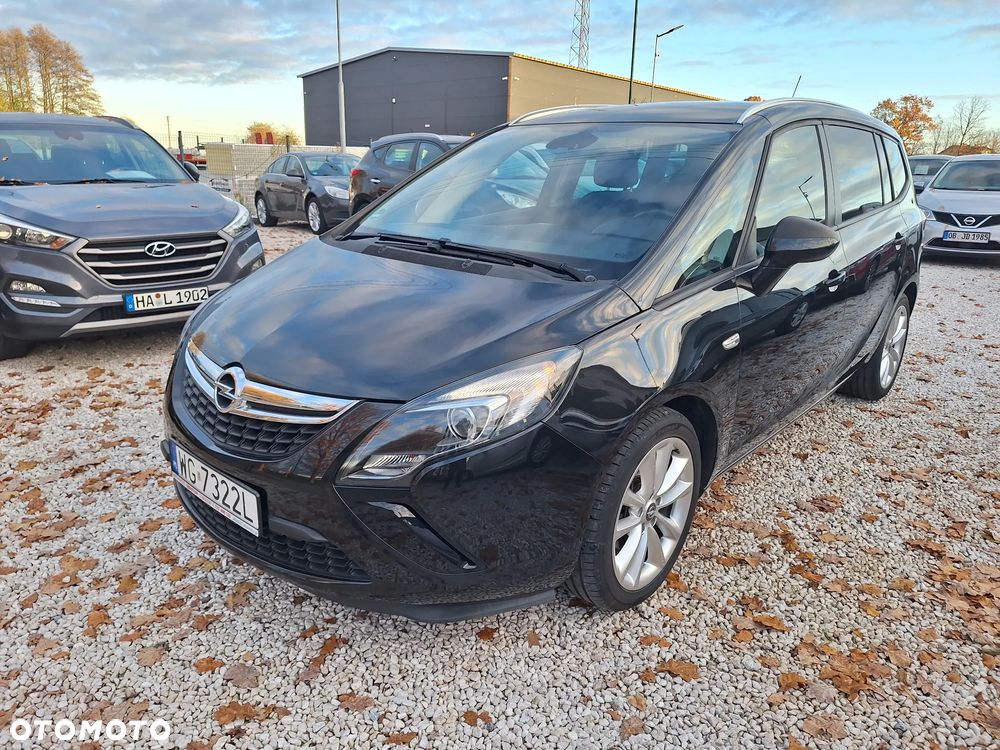 Opel Zafira 1.4 Turbo Active